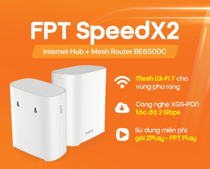 Gói FPT SpeedX2